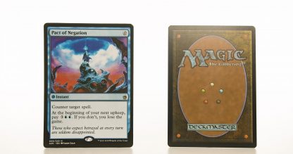 Pact of Negation A25 mtg proxy magic the gathering tournament proxies GP FNM available