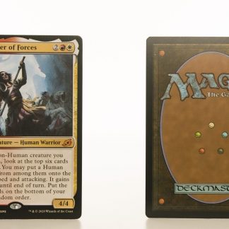 Winota, Joiner of Forces Ikoria: Lair of Behemoths (IKO) hologram mtg proxy magic the gathering tournament proxies GP FNM available