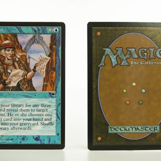 Intuition TE (Tempest) TMP mtg proxy magic the gathering tournament proxies GP FNM available