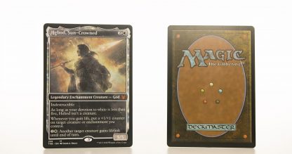 Heliod, Sun-Crowned extended art THB Theros beyond death hologram mtg proxy magic the gathering tournament proxies GP FNM available