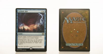 Cyclonic Rift 2XM Double Masters hologram mtg proxy magic the gathering tournament proxies GP FNM available