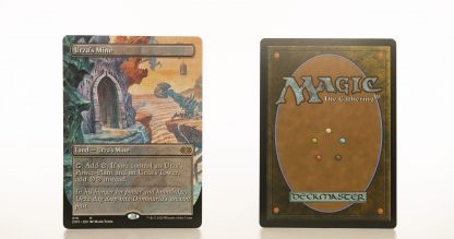 Urza's Mine Extended Art 2XM Double Masters hologram mtg proxy magic the gathering tournament proxies GP FNM available