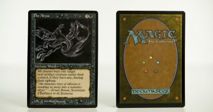The Abyss Future Sight mtg proxy magic the gathering tournament proxies GP FNM available