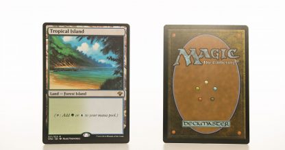 Tropical Island Vintage Masters hologram mtg proxy magic the gathering tournament proxies GP FNM available