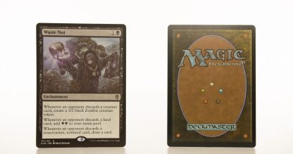 Waste Not c16 hologram mtg proxy magic the gathering tournament proxies GP FNM available