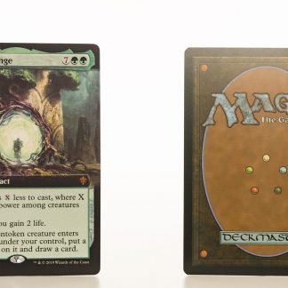 The Great Henge (extended art) ELD Throne of Eldraine hologram mtg proxy magic the gathering tournament proxies GP FNM available