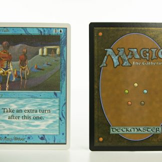 Time Walk Unlimited mtg proxy magic the gathering tournament proxies GP FNM available