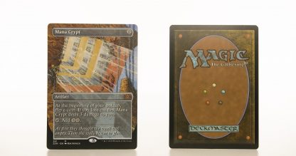 Mana Crypt extended art 2XM Double Masters hologram mtg proxy magic the gathering tournament proxies GP FNM available