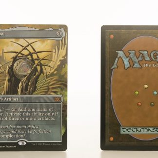 Mox opal extended art 2XM Double Masters hologram mtg proxy magic the gathering tournament proxies GP FNM available