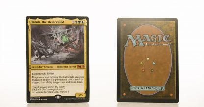 Yarok, the Desecrated M20 mtg proxy magic the gathering tournament proxies GP FNM available
