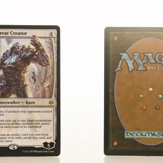 karn the great creator WAR mtg proxy magic the gathering tournament proxies GP FNM available