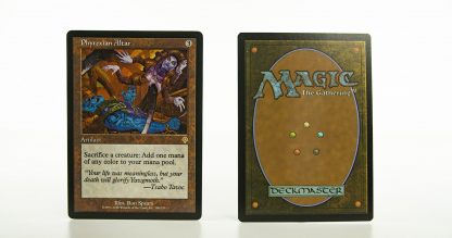 Phyrexian Altar    (Invasion) mtg proxy magic the gathering tournament proxies GP FNM available