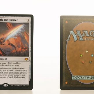 Sword of Truth and Justice MH1 mtg proxy magic the gathering tournament proxies GP FNM available