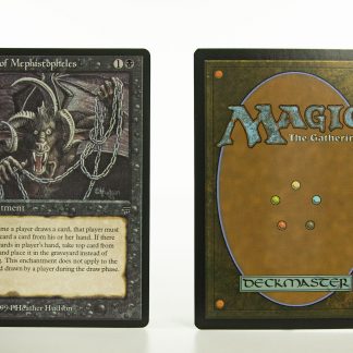 Chains of Mephistopheles   LG LGD Lengends legends  mtg proxy magic the gathering tournament proxies GP FNM available