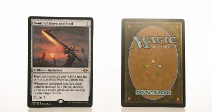 Sword of Sinew and Steel MH1 mtg proxy magic the gathering tournament proxies GP FNM available