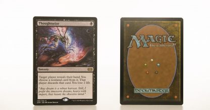 Thoughtseize 2XM Double Masters hologram mtg proxy magic the gathering tournament proxies GP FNM available