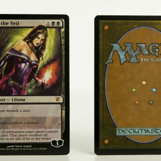 Liliana of the Veil Innistrad mtg proxy magic the gathering tournament proxies GP FNM available