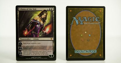 Liliana of the Veil Innistrad mtg proxy magic the gathering tournament proxies GP FNM available