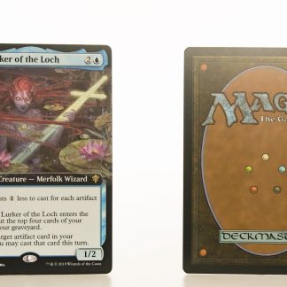 Emry, Lurker of the Loch ELD Throne of Eldraine hologram mtg proxy magic the gathering tournament proxies GP FNM available