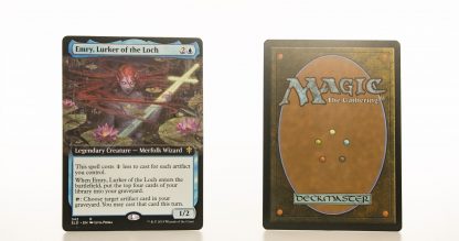 Emry, Lurker of the Loch ELD Throne of Eldraine hologram mtg proxy magic the gathering tournament proxies GP FNM available