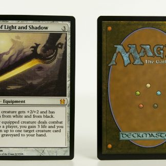 Sword of Light and Shadow  mtg proxy magic the gathering tournament proxies GP FNM available