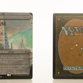 Urza's Tower Extended Art 2XM Double Masters hologram mtg proxy magic the gathering tournament proxies GP FNM available