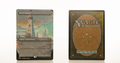 Urza's Tower Extended Art 2XM Double Masters hologram mtg proxy magic the gathering tournament proxies GP FNM available