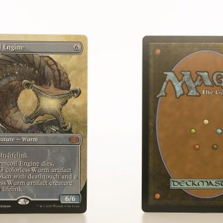 Wurmcoil Engine Extended Art 2XM Double Masters hologram mtg proxy magic the gathering tournament proxies GP FNM available