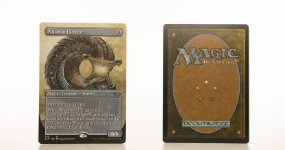 Wurmcoil Engine Extended Art 2XM Double Masters hologram mtg proxy magic the gathering tournament proxies GP FNM available