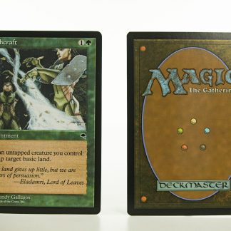 Earthcraft TE (Tempest) TMP mtg proxy magic the gathering tournament proxies GP FNM available
