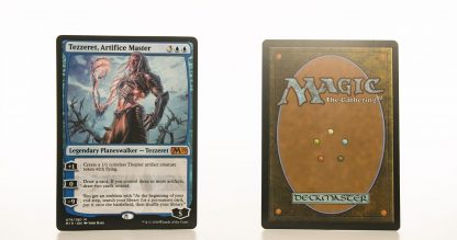 Tezzeret, Artifice Master M19 mtg proxy magic the gathering tournament proxies GP FNM available