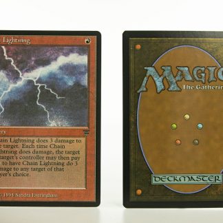 Chain Lightning LG LGD Lengends legends mtg proxy magic the gathering tournament proxies GP FNM available