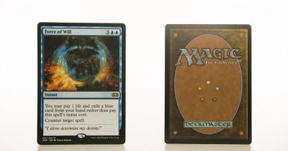 Force of Will 2XM Double Masters hologram mtg proxy magic the gathering tournament proxies GP FNM available