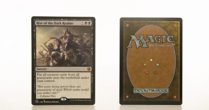 Rise of the Dark Realms Jumpstart (JMP) hologram mtg proxy magic the gathering tournament proxies GP FNM available