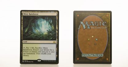 Misty Rainforest  MM3 Modern Masters 2017 mtg proxy magic the gathering tournament proxies GP FNM available