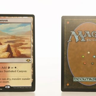 Sunbaked Canyon MH1 mtg proxy magic the gathering tournament proxies GP FNM available