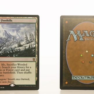Wooded Foothills KTK (Khans of Tarkir) mtg proxy magic the gathering tournament proxies GP FNM available