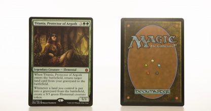Titania, Protector of Argoth Commander Anthology hologram mtg proxy magic the gathering tournament proxies GP FNM available
