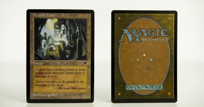 Ancient Tomb Tempest mtg proxy magic the gathering tournament proxies GP FNM available