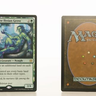 Dryad of the Ilysian Grove THB Theros beyond death hologram mtg proxy magic the gathering tournament proxies GP FNM available