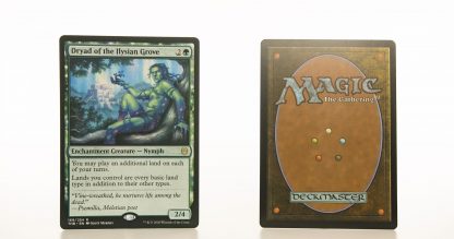 Dryad of the Ilysian Grove THB Theros beyond death hologram mtg proxy magic the gathering tournament proxies GP FNM available