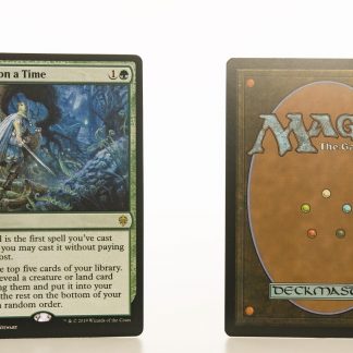Once Upon a Time ELD Throne of Eldraine hologram mtg proxy magic the gathering tournament proxies GP FNM available