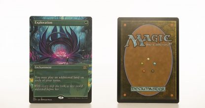 Exploration Extended Art 2XM Double Masters hologram mtg proxy magic the gathering tournament proxies GP FNM available