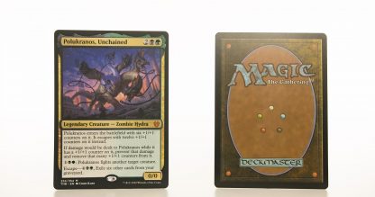 Polukranos, Unchained THB Theros beyond death hologram mtg proxy magic the gathering tournament proxies GP FNM available