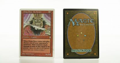 Dong Zhou, the Tyrant PTK mtg proxy magic the gathering tournament proxies GP FNM available