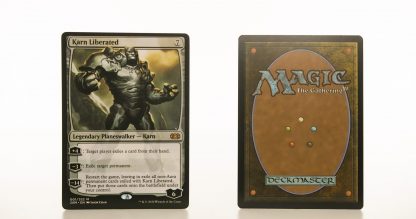 Karn Liberated 2XM Double Masters hologram mtg proxy magic the gathering tournament proxies GP FNM available