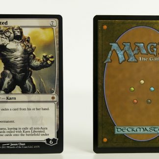 Karn Liberated New Phyrexia  mtg proxy magic the gathering tournament proxies GP FNM available
