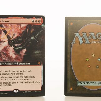 Embercleave (extended art) ELD Throne of Eldraine hologram mtg proxy magic the gathering tournament proxies GP FNM available