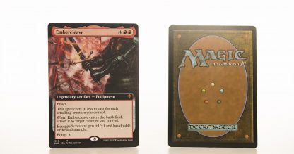 Embercleave (extended art) ELD Throne of Eldraine hologram mtg proxy magic the gathering tournament proxies GP FNM available
