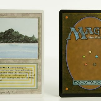 Tropical Island Revised mtg proxy magic the gathering tournament proxies GP FNM available